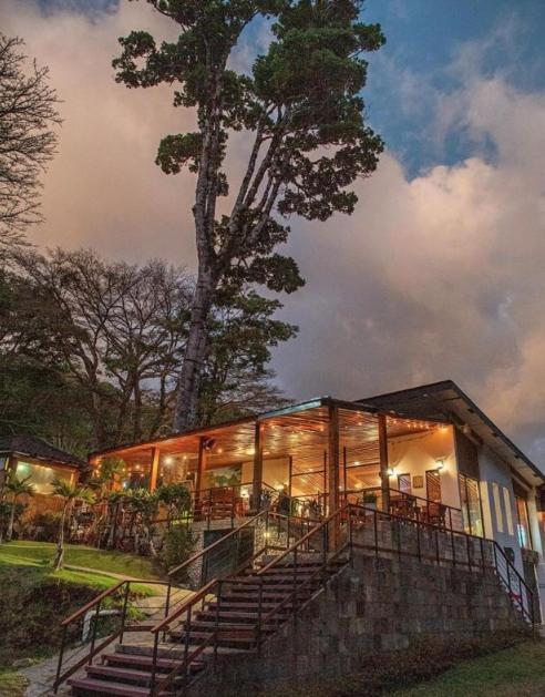 Hotel Tierras Altas Casa Grande Bambito Zewnętrze zdjęcie