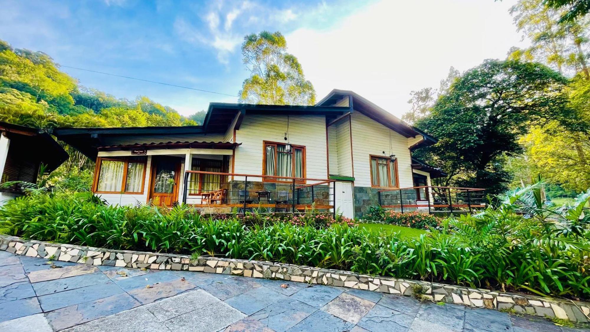 Hotel Tierras Altas Casa Grande Bambito Zewnętrze zdjęcie