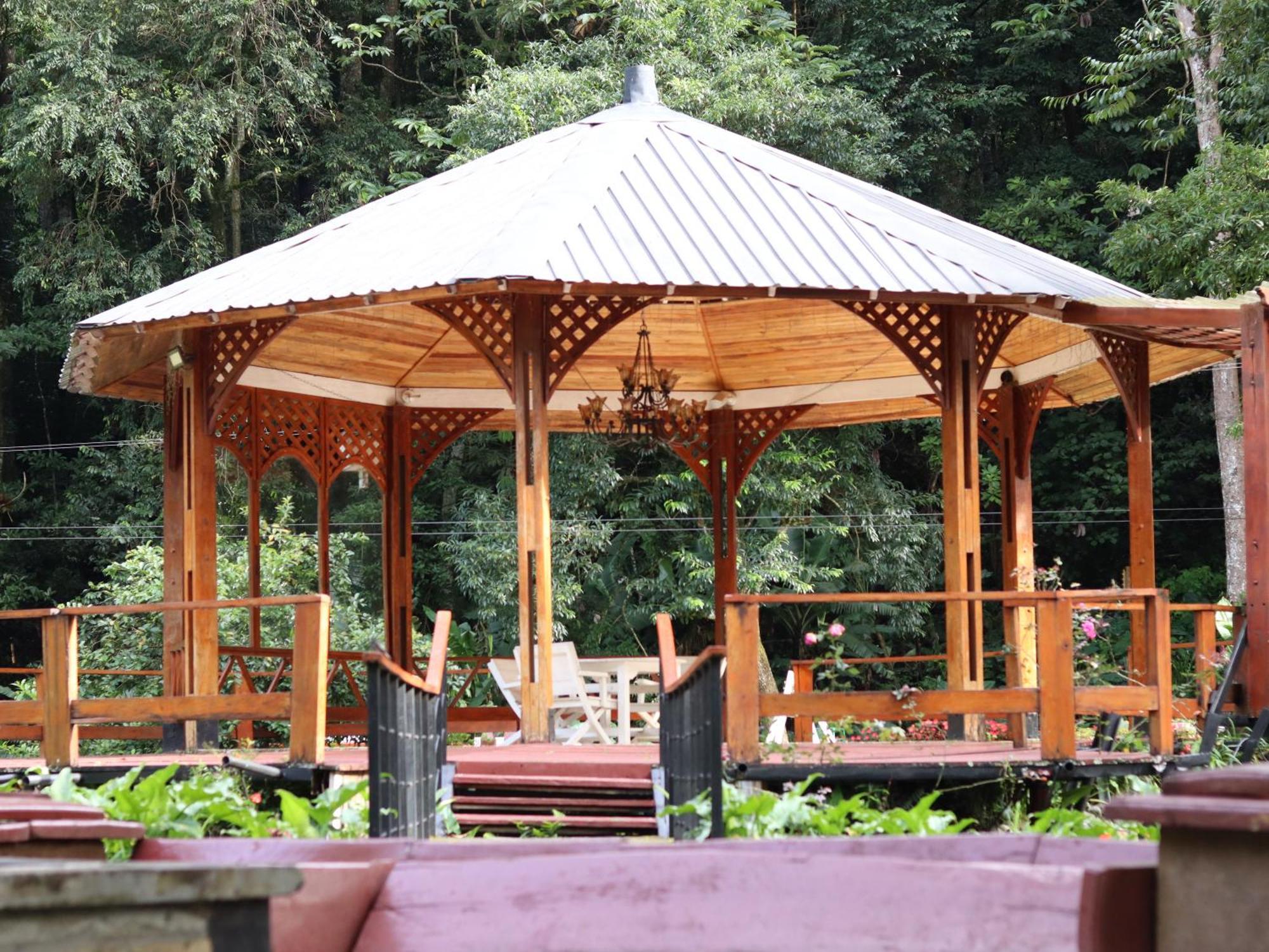 Hotel Tierras Altas Casa Grande Bambito Zewnętrze zdjęcie