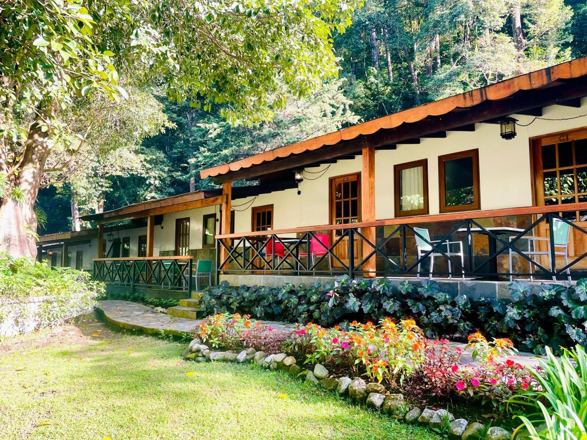 Hotel Tierras Altas Casa Grande Bambito Zewnętrze zdjęcie