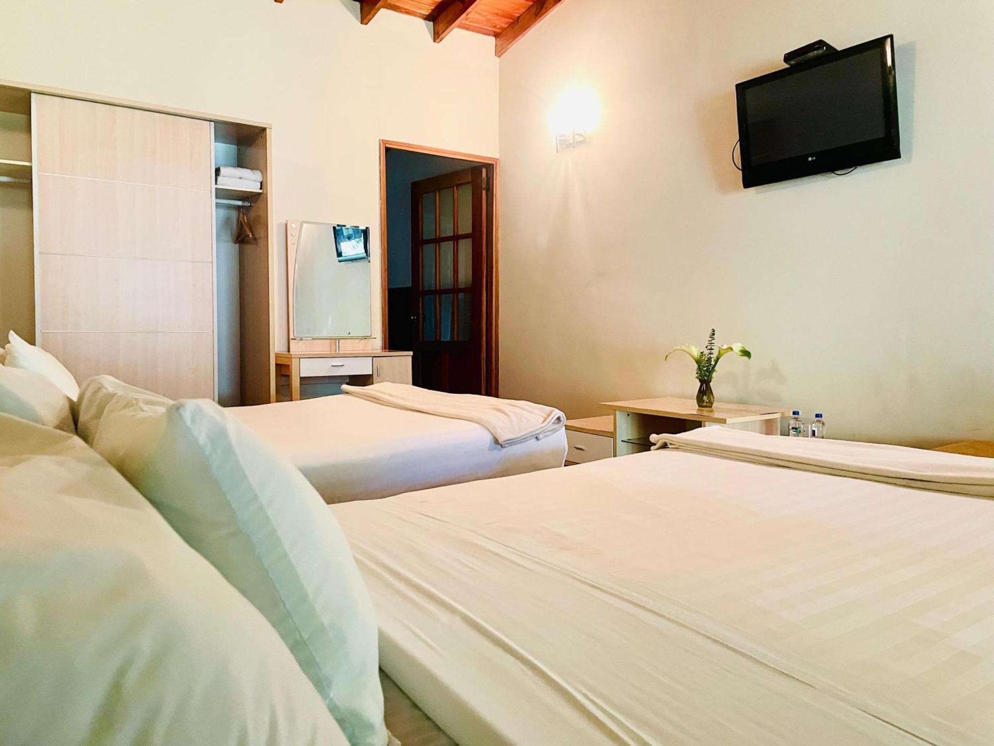 Hotel Tierras Altas Casa Grande Bambito Zewnętrze zdjęcie