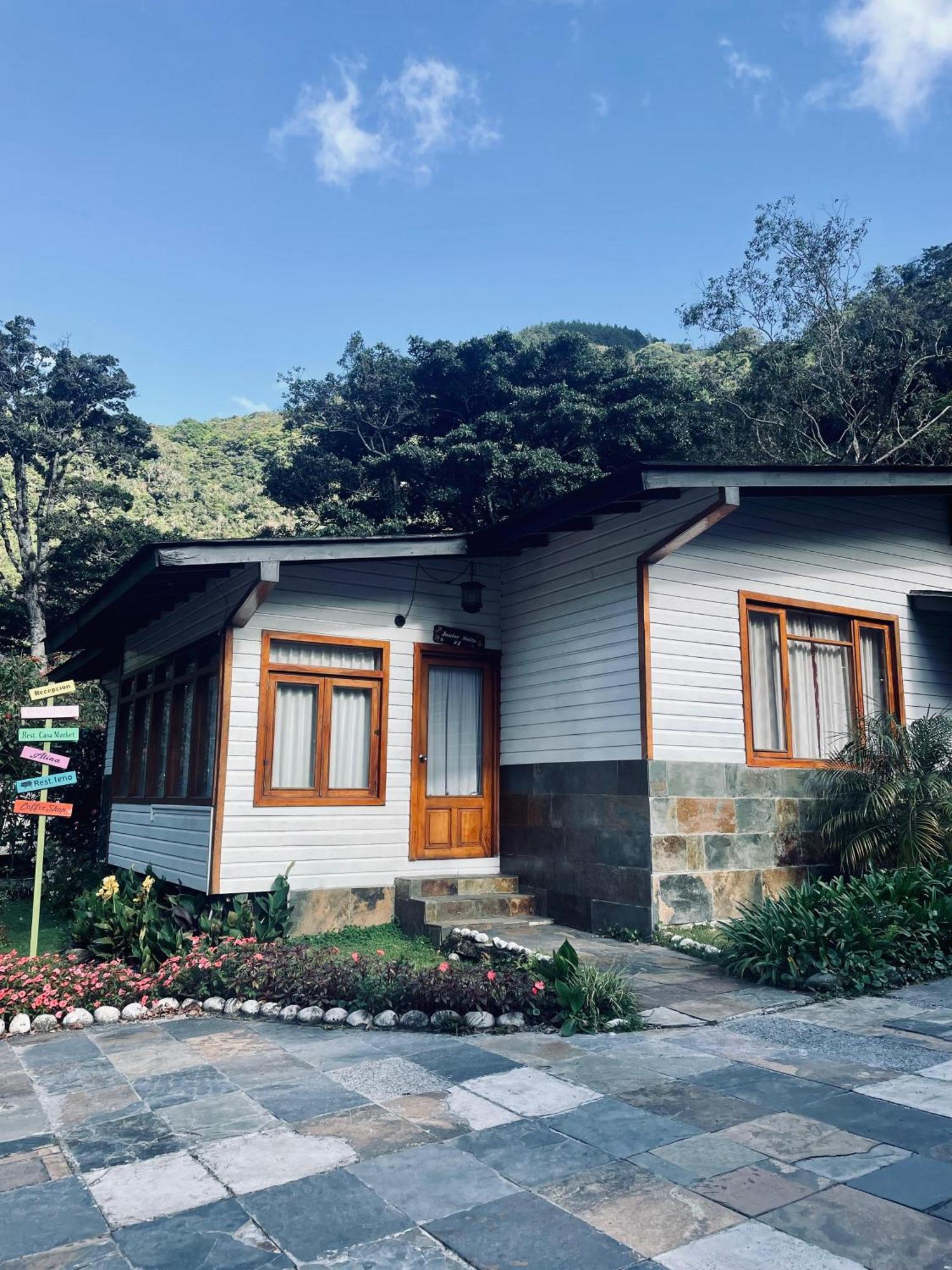 Hotel Tierras Altas Casa Grande Bambito Zewnętrze zdjęcie