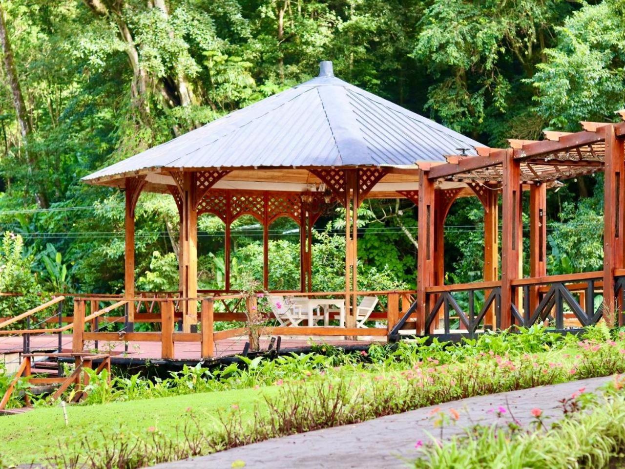 Hotel Tierras Altas Casa Grande Bambito Zewnętrze zdjęcie