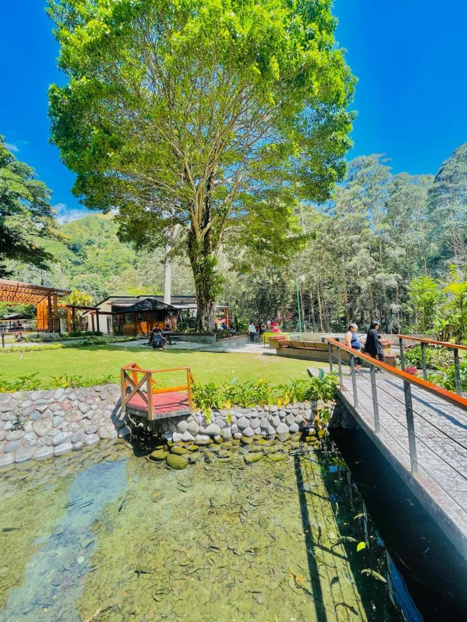 Hotel Tierras Altas Casa Grande Bambito Zewnętrze zdjęcie