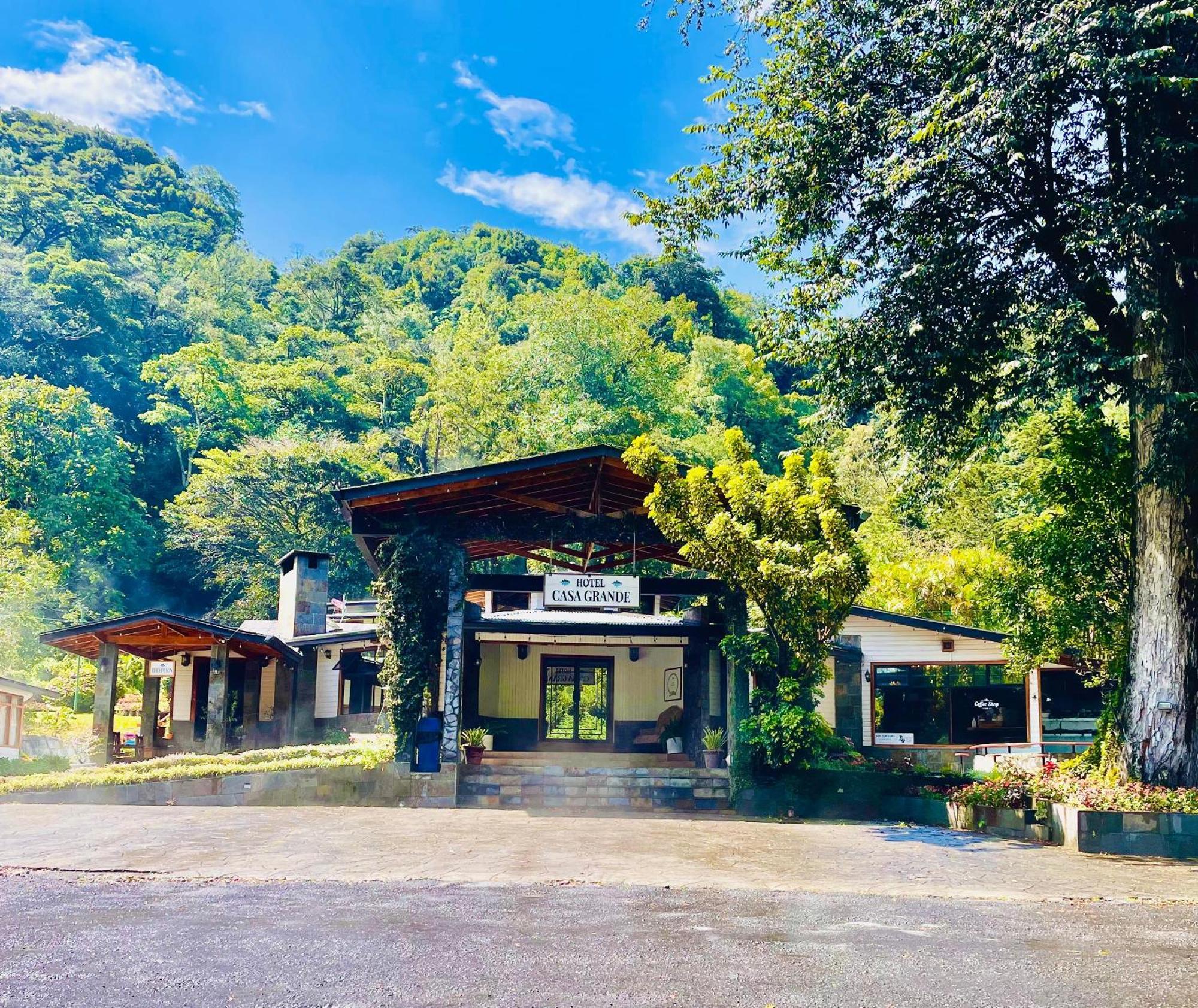 Hotel Tierras Altas Casa Grande Bambito Zewnętrze zdjęcie