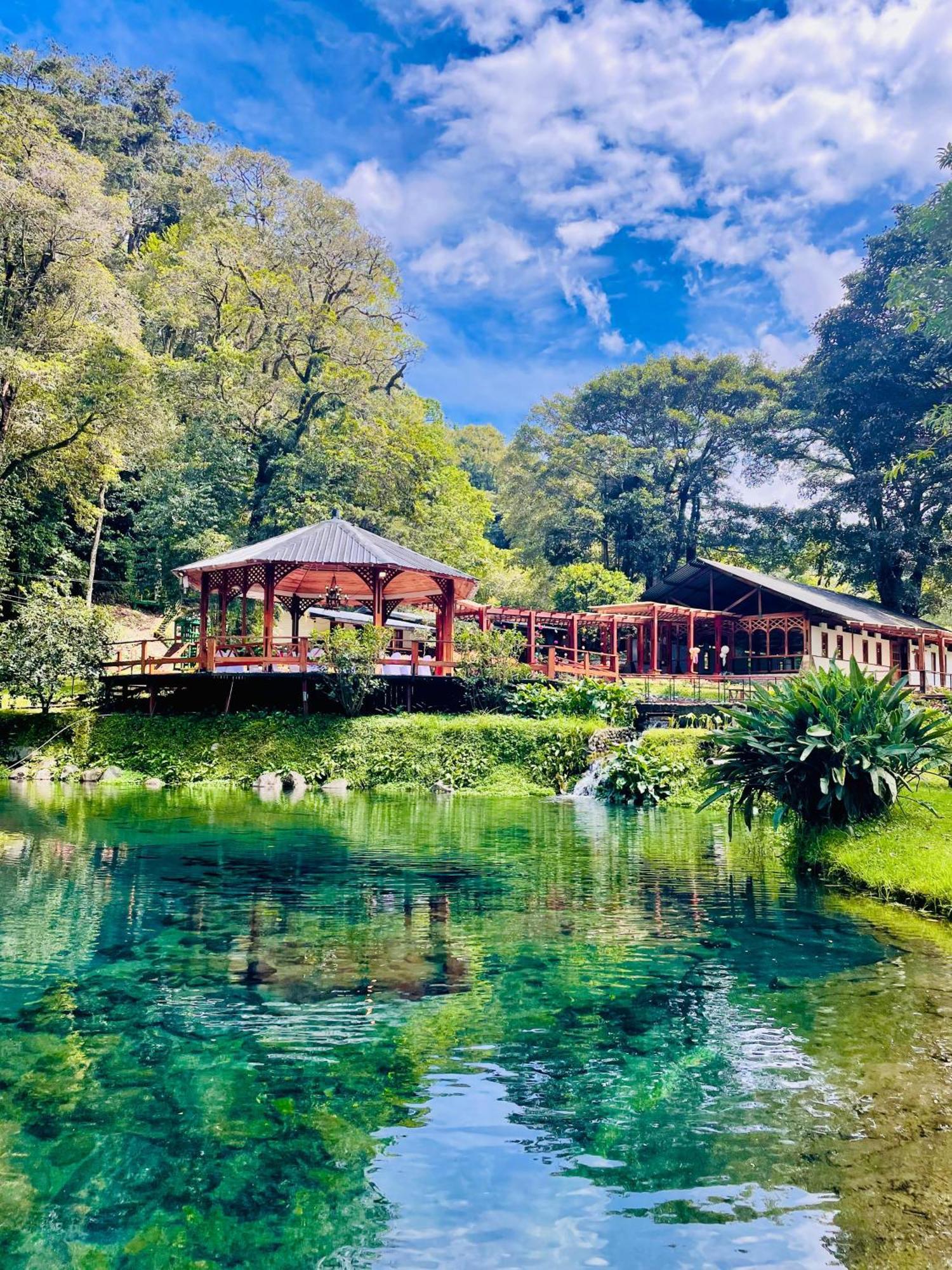 Hotel Tierras Altas Casa Grande Bambito Zewnętrze zdjęcie